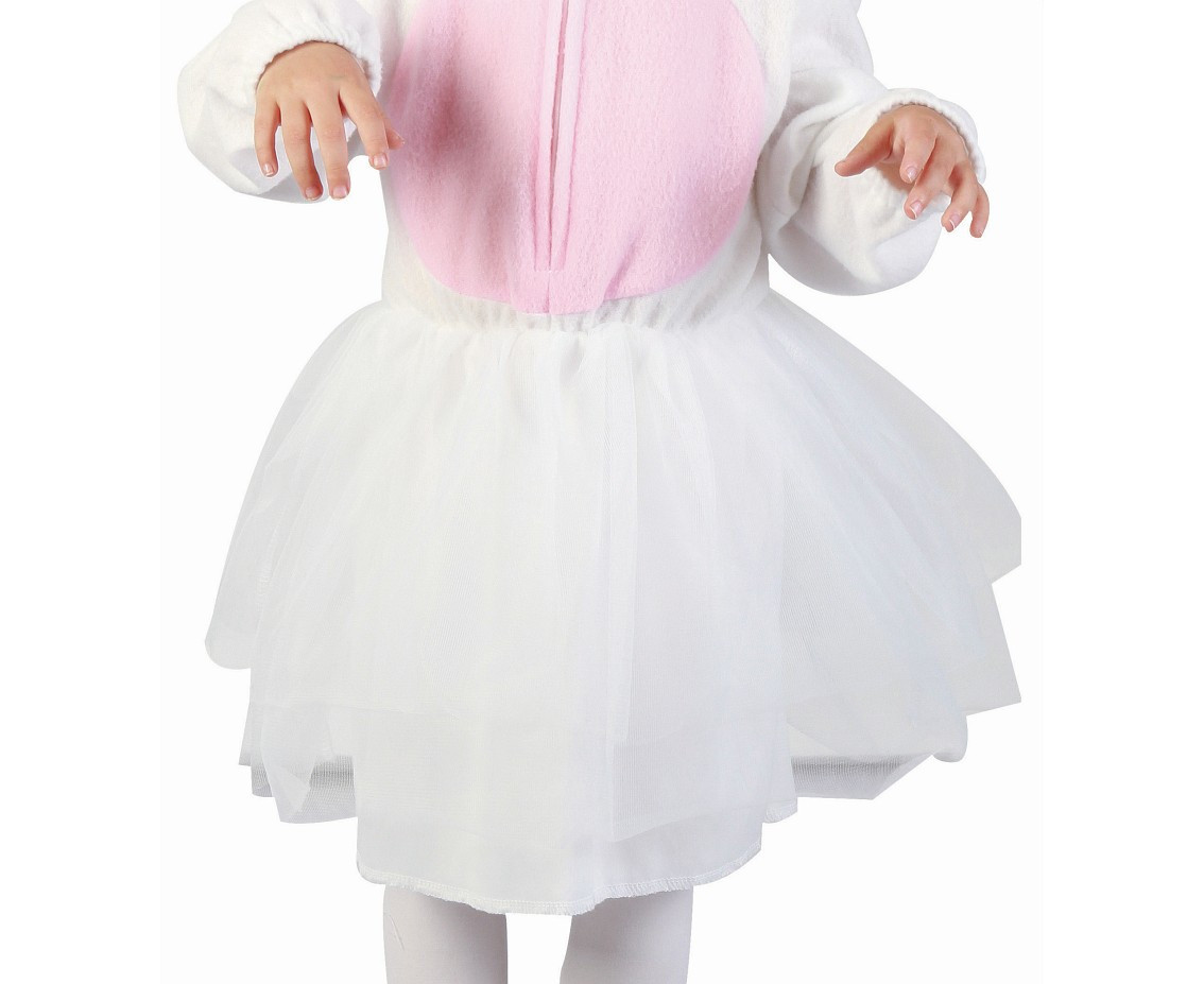 Costume for child Rabbit (dress with hood), size 92/104 cm